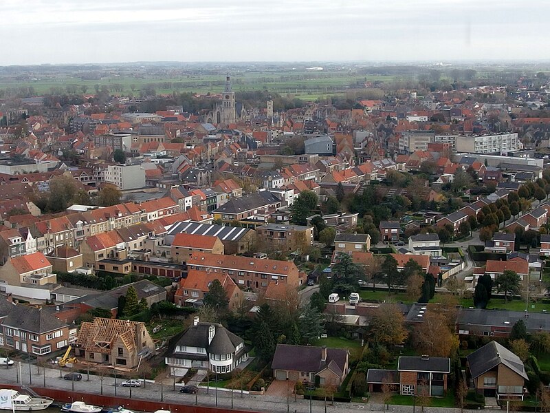 File:20141109 Diksmuide and around, seen from IJzertoren 09.jpg