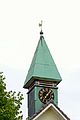 Toren van de kapel protestantse gemeente in Hoog Soeren