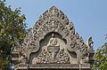 * Nomination Bas-relief on the entrance gate. Wat Langka. Phnom Penh, Cambodia. --Halavar 09:29, 11 April 2017 (UTC) * Promotion Good quality. --Basotxerri 15:00, 11 April 2017 (UTC)