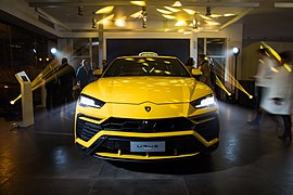 2018 01 31 Urus Lamborghini Paris lansering (2) © Laurine Paumard Photograph.jpg