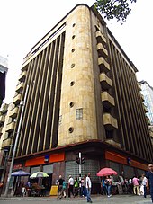 Edificio Gran Colombia, inaugurado en 1947.