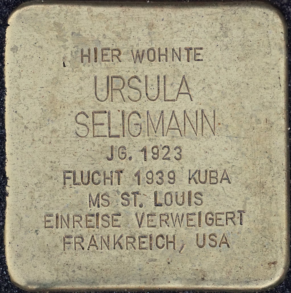 Stolperstein Ursula Seligmann