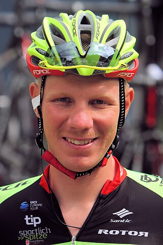 <span class="mw-page-title-main">Daniel Geismayr</span> Austrian cyclist