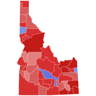 <span class="mw-page-title-main">2020 United States Senate election in Idaho</span>