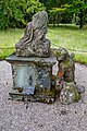 A statue of Perseus at Inveraray Castle in Scotland.