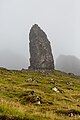 The Old Man of Storr in Isle of Skye, Scotland, in August 2021.