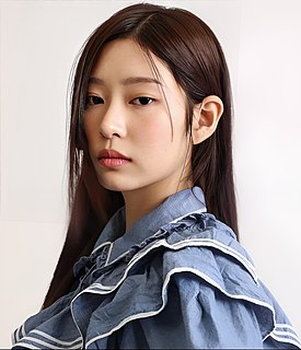 Kim Min-ju South Korean singer and actress (born 2001)