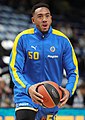 * Nomination EuroLeague 2022/23, 15th day of play: ALBA Berlin vs. Maccabi Tel Aviv B.C. (70:83) – Bonzie Colson (Maccabi Tel Aviv B.C.) --Sandro Halank 13:29, 8 January 2023 (UTC) * Promotion  Support Good quality. --Galessandroni 16:47, 10 January 2023 (UTC)