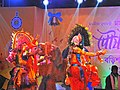 2022 Shiva Parvati Chhau Dance at Poush festival Kolkata 28