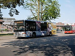 Kleve, Setra S 415 LE business von Verhuven Reisen