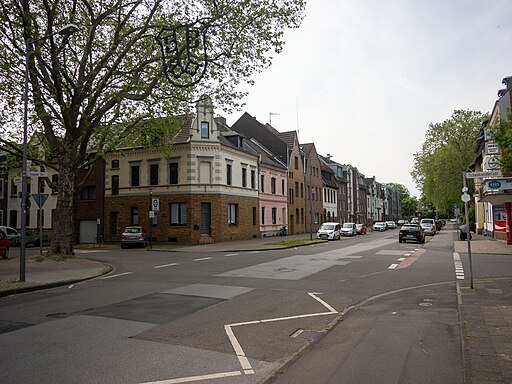 2023 05 28 Traarer Straße (Krefeld)