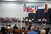 Italian dance performance at the Tanzhaus