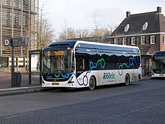 Hengelo, Volvo 7900 Electric von Arriva Personenvervoer Nederland