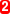 2 white, red rounded rectangle.svg
