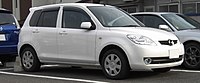 2005-2007 Mazda Demio hatchback (Japan)