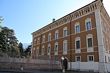 North elevation 31 Palazzo Arcivescovile di Trento - Prospetto nord.jpg