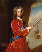 Godfrey Kneller: James Berkeley, 3rd Earl of Berkeley (nach 1679 - 1736), Anfang 18. Jhd.