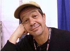 DC: The New Frontier artist Darwyn Cooke at the April 2008 convention.