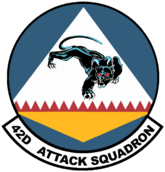 42d Attack Squadron -OCP