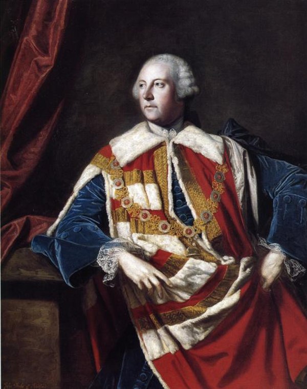 The Duke of Bedford was a long-standing patron of Sandwich, and his support helped him further his career. Portrait by Sir Joshua Reynolds.