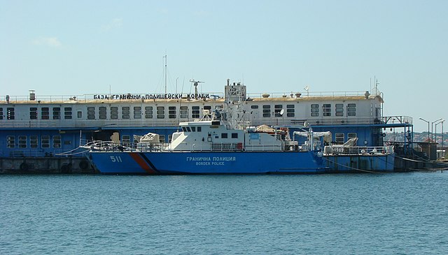 Border Police Ships' Base in Sozopol