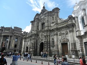 Église de la Compagnie de Quito