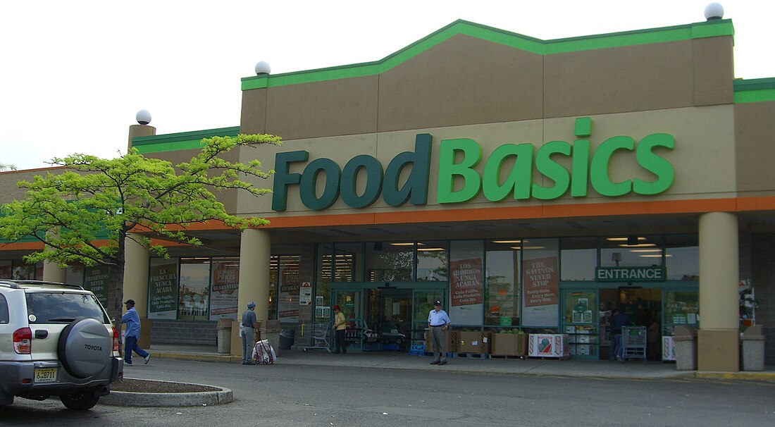 Food Basics (American supermarket)