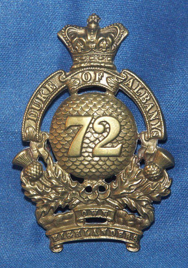 Regimental cap badge