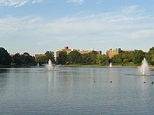 Lincoln Park Fountain - Hudson County