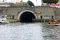 Entrée du tunnel du canal Saint-Félix - Nantes