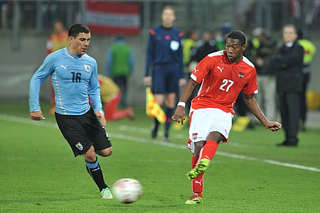 David Alaba, Maximiliano Pereira