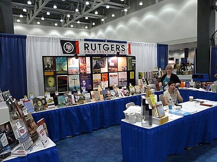 2008 conference booth