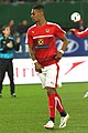 * Nomination Rubin Okotie, footballplayer of Austria. --Steindy 11:50, 2 July 2021 (UTC) * Promotion Good quality. --Moroder 09:46, 10 July 2021 (UTC)