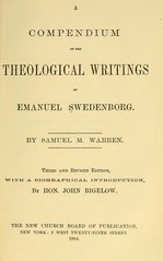 Emanuel Swedenborg, Servus Domini (1904) by John Bigelow