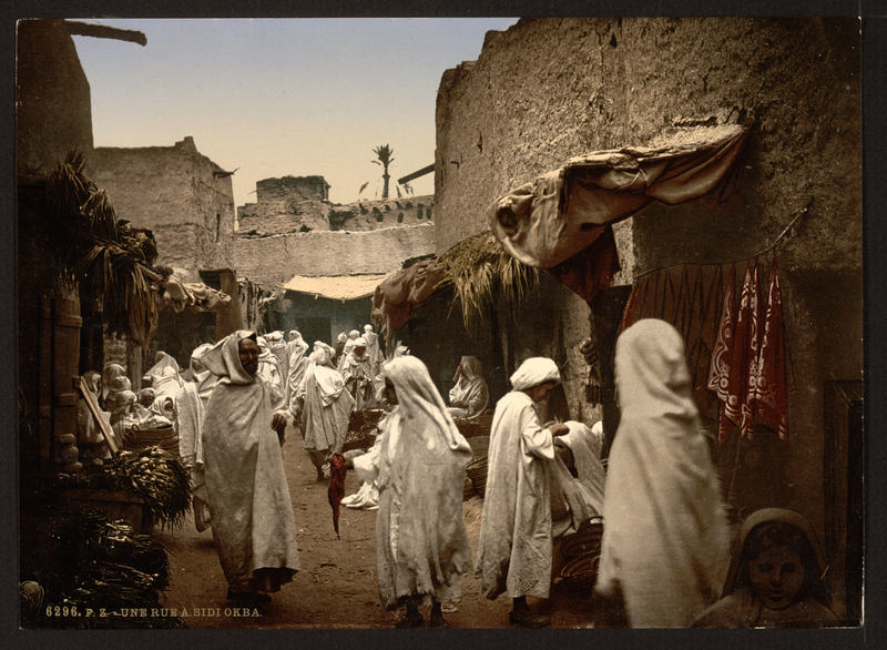 File:A Street, Sidi Okba, Algeria.png