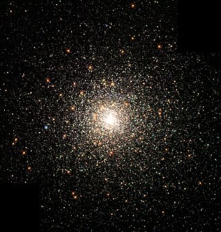 <span class="mw-page-title-main">Globular cluster</span> Spherical collection of stars
