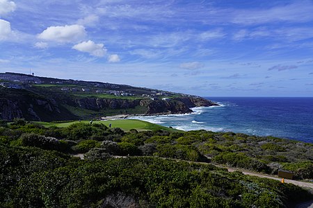 A view from Pinnacle Point, Mossel Bay, South Africa.jpg