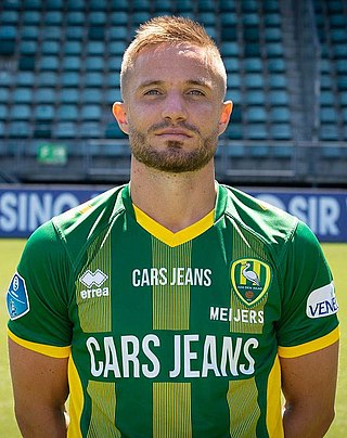 <span class="mw-page-title-main">Aaron Meijers</span> Dutch footballer (born 1987)
