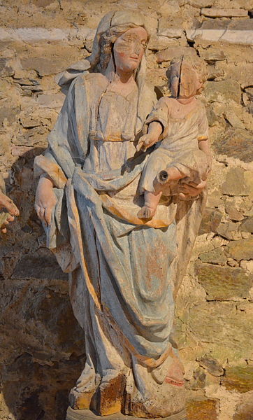 File:Abbatiale de Saint-Philbert-de-Grand-Lieu (statue 1).jpg