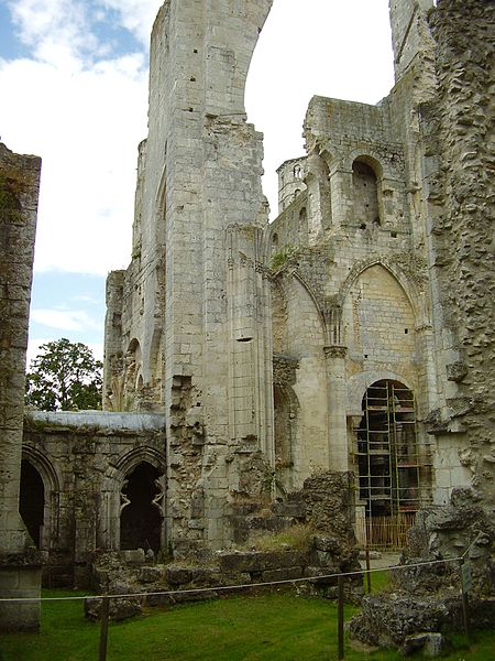 File:Abbaye de Jumièges 2008 PD 39.JPG