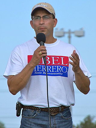 <span class="mw-page-title-main">Abel Herrero</span> American politician (born 1969)