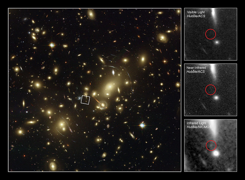 File:Abell 2218 z1 (very distant galaxy).jpg