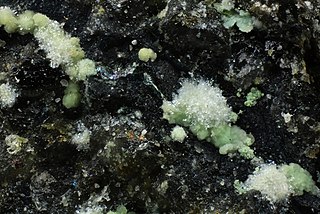 Abellaite Hydrous carbonate mineral