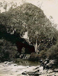 Abercrombie Caves Protected area in New South Wales, Australia