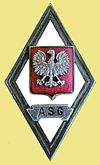 Odznaka absolwenta ASG