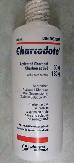 Activated charcoal for medical use ActivatedCharcoal.JPG