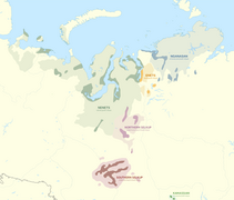 Actual distribution of the Samoyedic languages.png