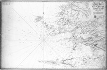 1816 - A nautical survey of the Bay of Brest and the Ushant Islands (Captn Hurd)