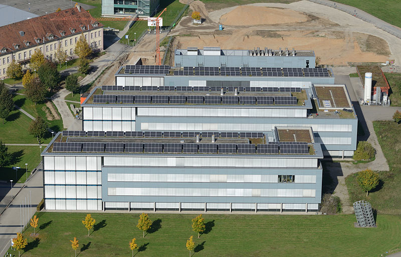 File:Aerial View - Freiburg im Breisgau-Albert-Ludwigs-Universität Freiburg, Technische Fakultät.jpg