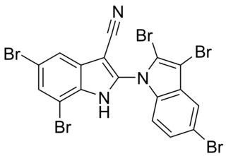 <span class="mw-page-title-main">Aetokthonotoxin</span> Chemical compound